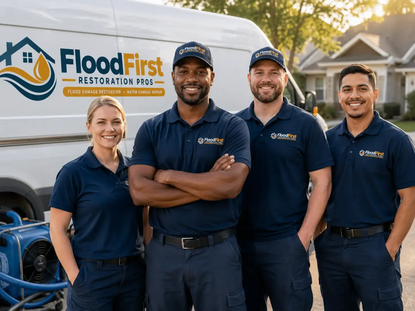 Flood Damage Restoration company in Bairoil, WY